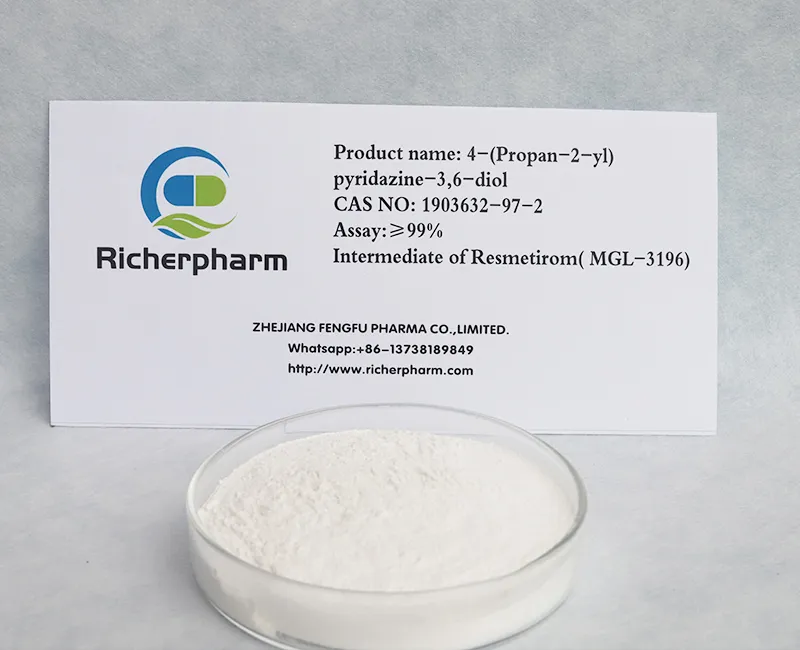 4-(Propan-2-yl)pyridazine-3,6-diol CAS 1903632-97-2
