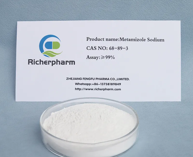 Metamizole Sodium CAS 68-89-3